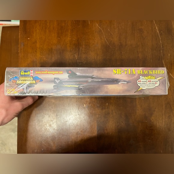 SR-71A Blackbird Model - Picture 2 of 4